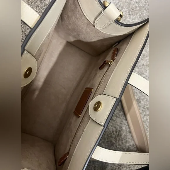 Coach Field Signature Coated Canvas Tote Signature Jaquard